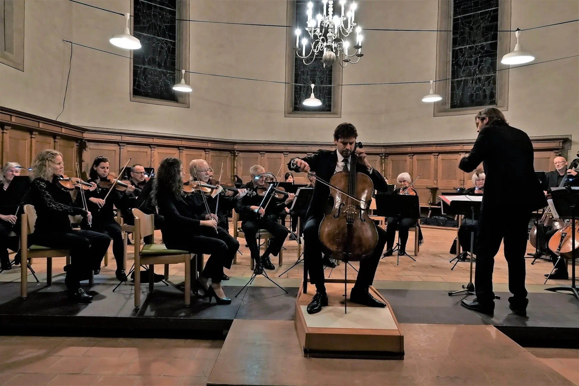 Pressezitate über Andreas Grafs Cellospiel