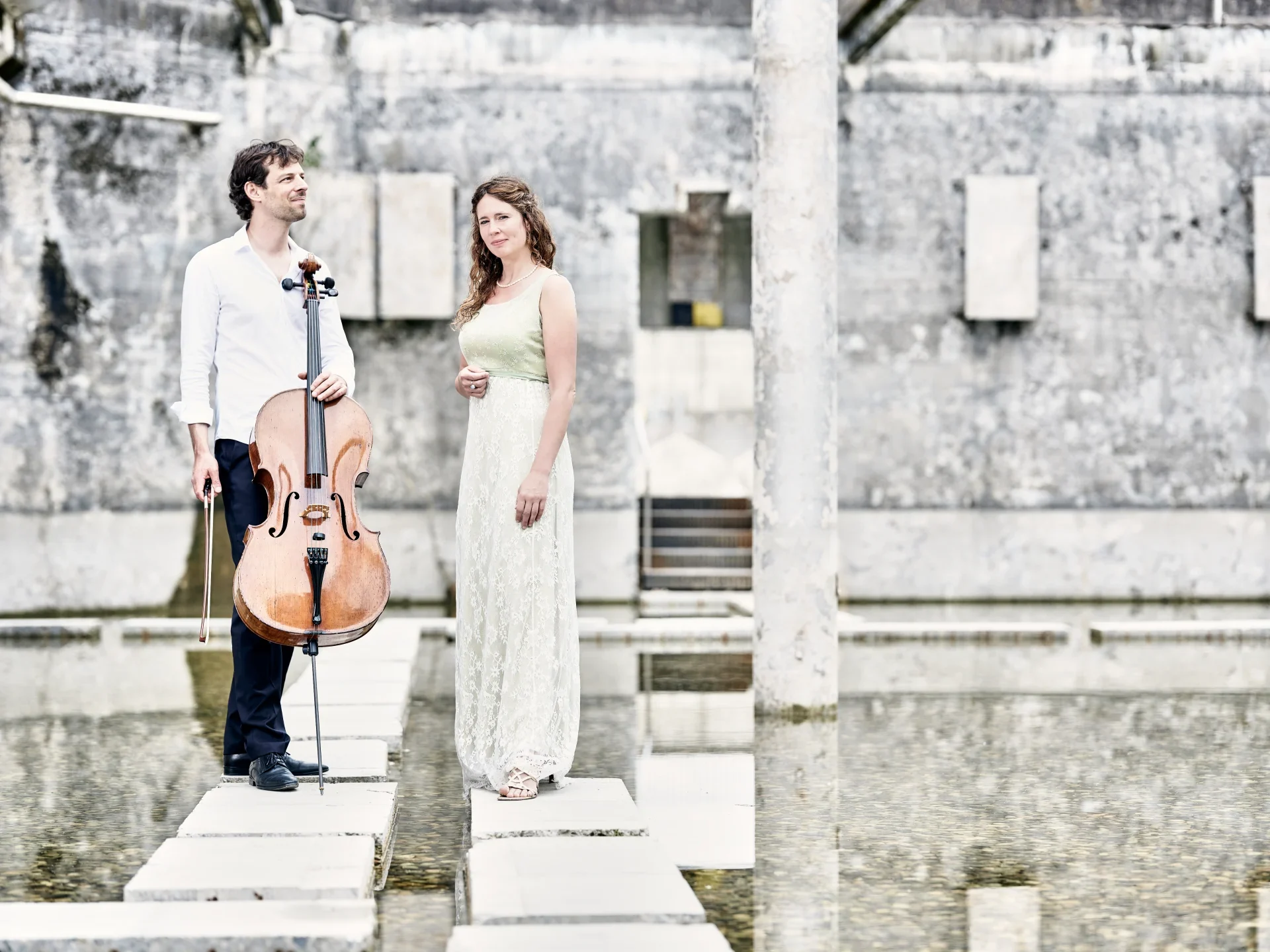 Andreas Graf spielt Kammermusik im Ensemble