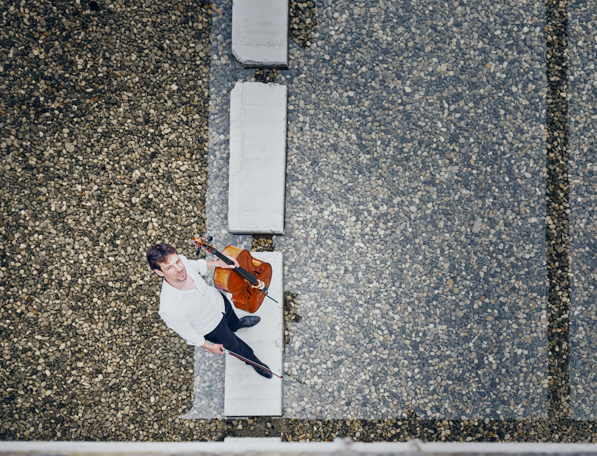 Porträt von Andreas Graf – klassischer Cellist aus der Schweiz