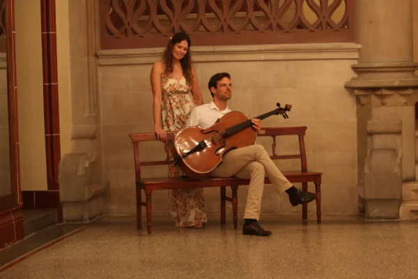 Album "Lieder ohne Worte" – Duo Graf-Grandy: Andreas Graf (Violoncello) und Evelyne Grandy (Klavier)